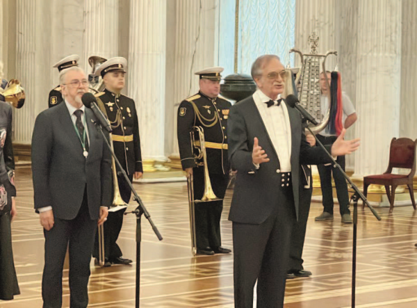 Mixail Şvıdkoy: “Polad dahi musiqiçi, dahi müğənnidir”